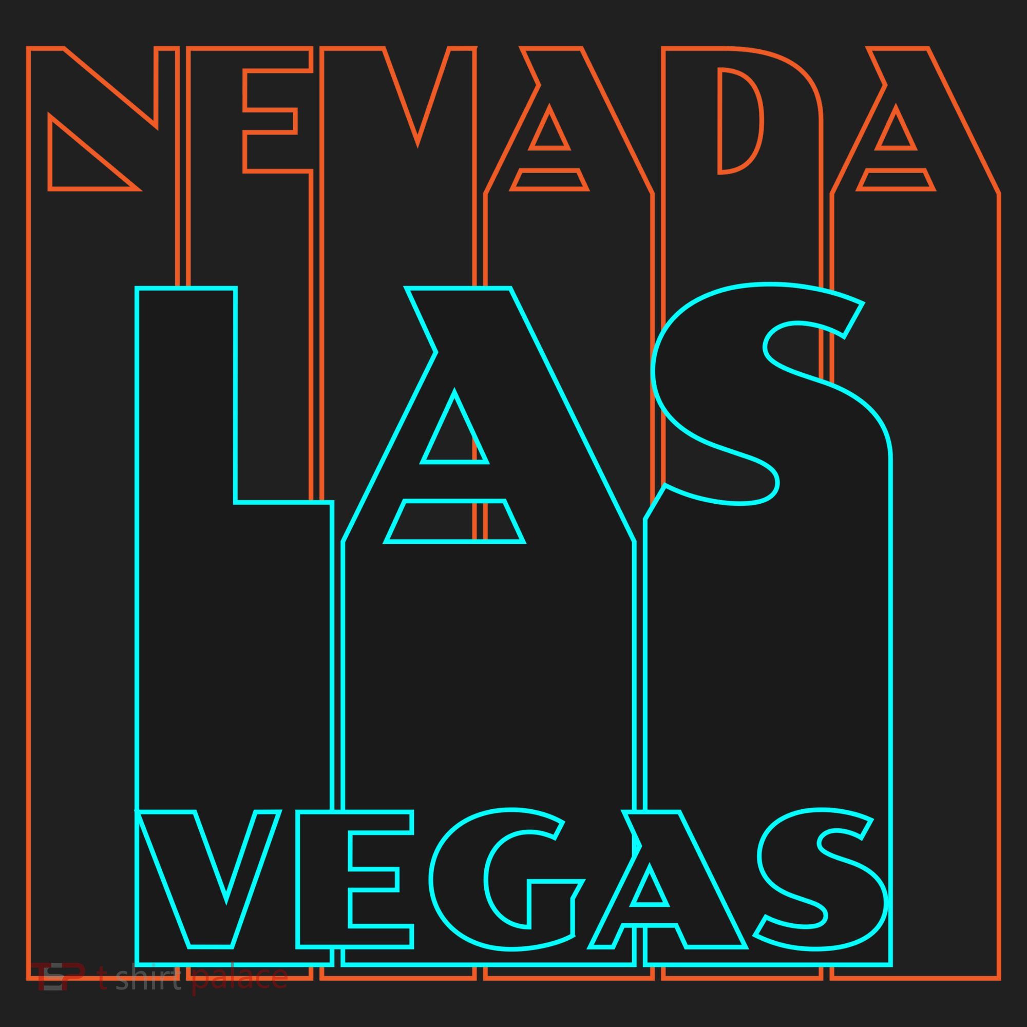 Las Vegas Retro Golf Towel
