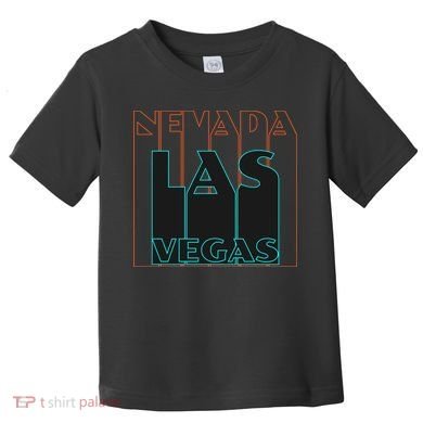 Las Vegas Retro Toddler T-Shirt