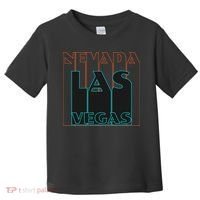 Las Vegas Retro Toddler T-Shirt thumb 0