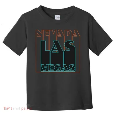Las Vegas Retro Toddler T-Shirt