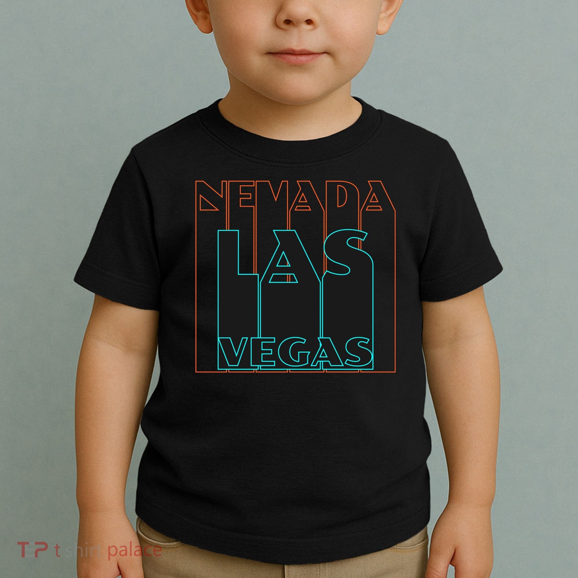 Las Vegas Retro Toddler T-Shirt