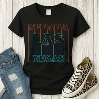 Las Vegas Retro Women's T-Shirt thumb 3
