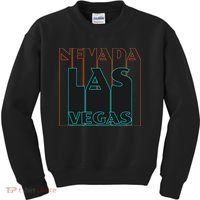 Las Vegas Retro Kids Sweatshirt thumb 0