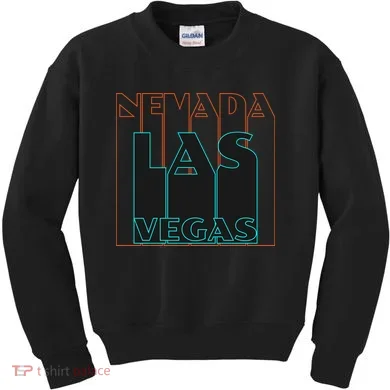 Las Vegas Retro Kids Sweatshirt