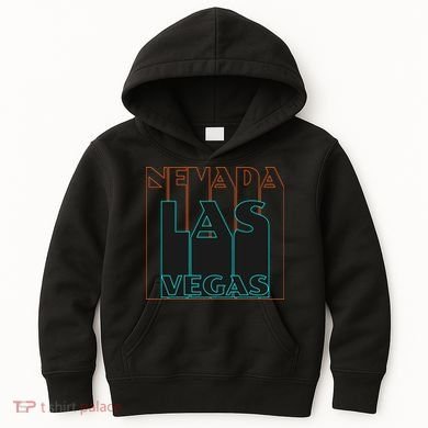 Las Vegas Retro Kids Hoodie
