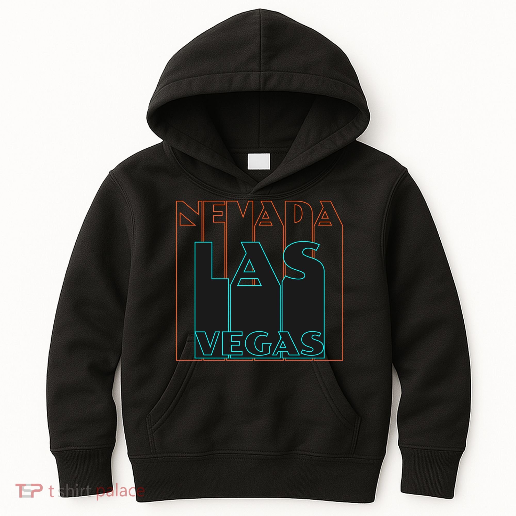 Las Vegas Retro Kids Hoodie