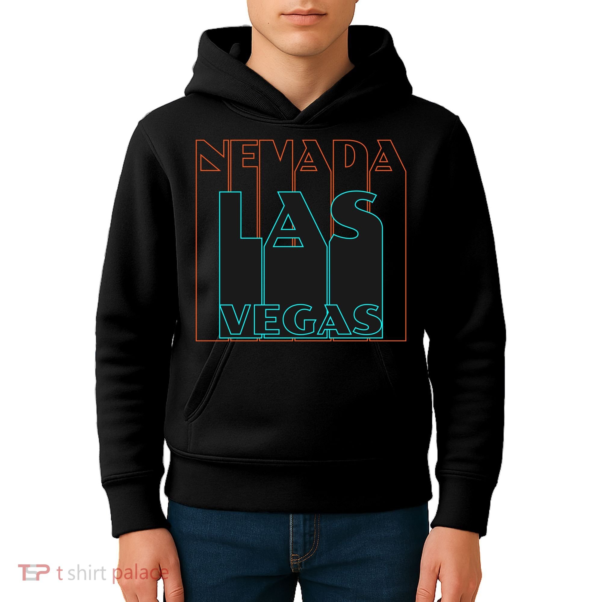 Las Vegas Retro Kids Hoodie