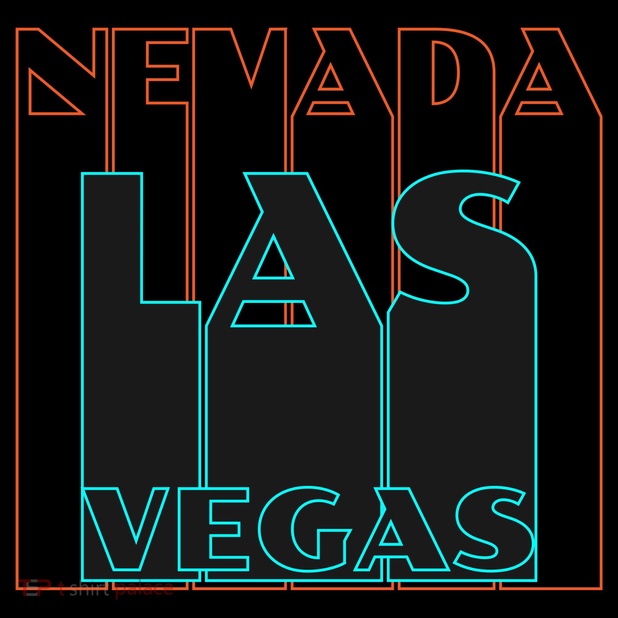 Las Vegas Retro Kids Long Sleeve Shirt