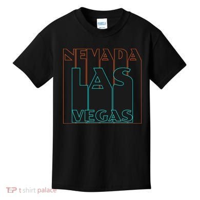 Las Vegas Retro Kids T-Shirt
