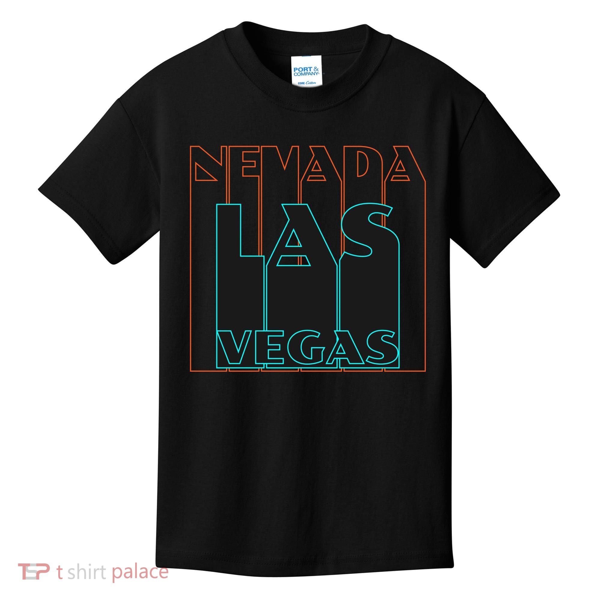 Las Vegas Retro Kids T-Shirt