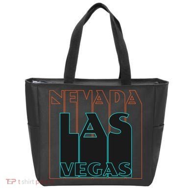 Las Vegas Retro Tote Bag