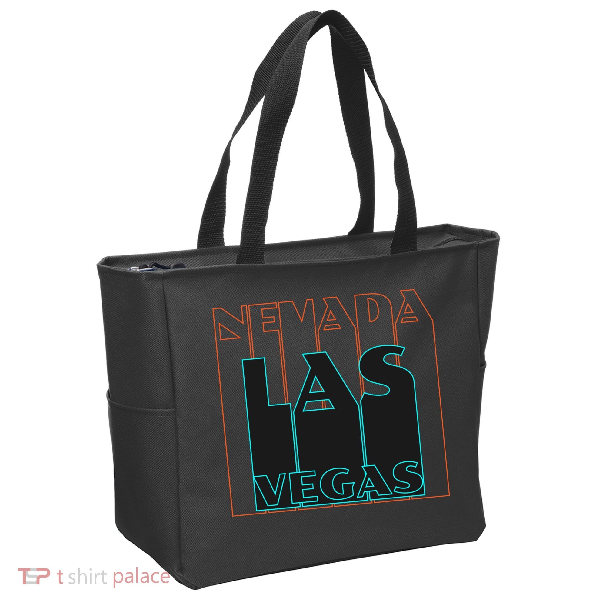 Las Vegas Retro Tote Bag