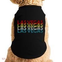 Las Vegas Retro Logo Doggie Tank thumb 0