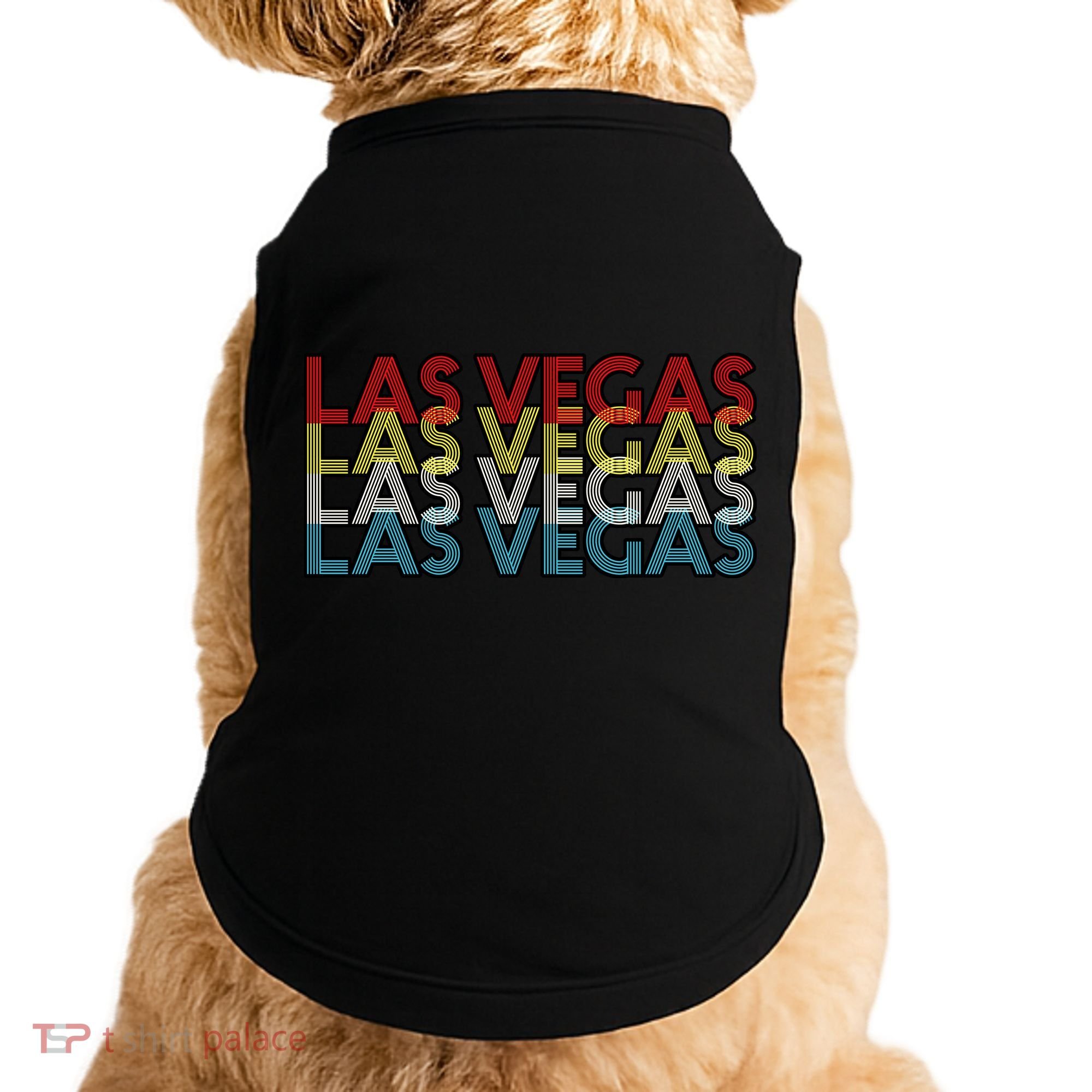 Las Vegas Retro Logo Doggie Tank