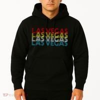 Las Vegas Retro Logo Hoodie thumb 2