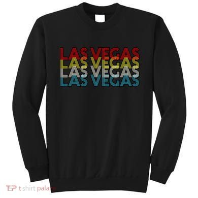 Las Vegas Retro Logo Sweatshirt