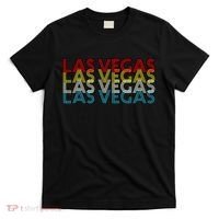 Las Vegas Retro Logo T-Shirt thumb 0