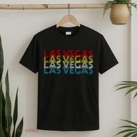Las Vegas Retro Logo T-Shirt thumb 2
