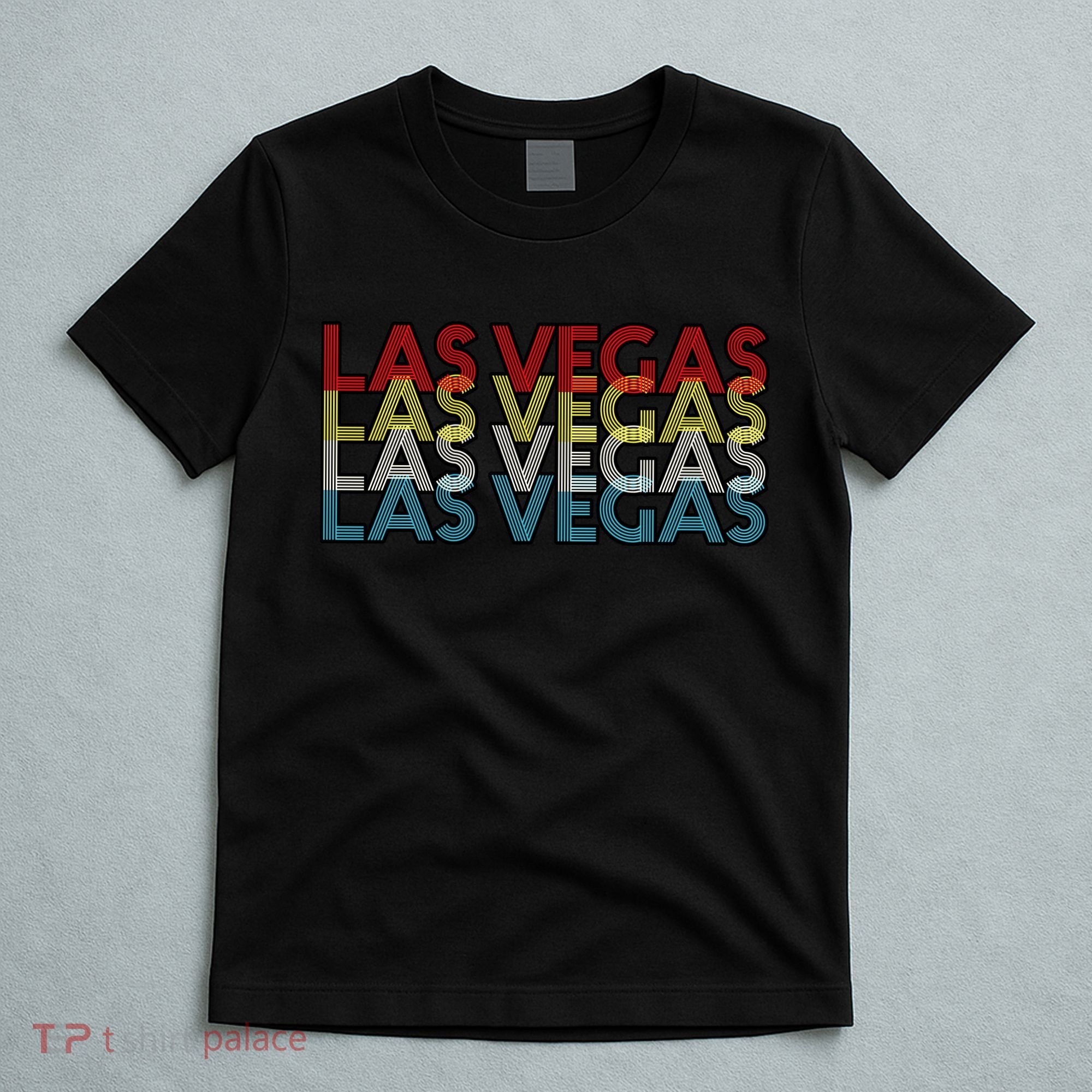 Las Vegas Retro Logo T-Shirt