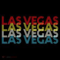 Las Vegas Retro Logo T-Shirt thumb 7