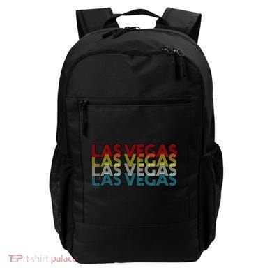 Las Vegas Retro Logo Backpack