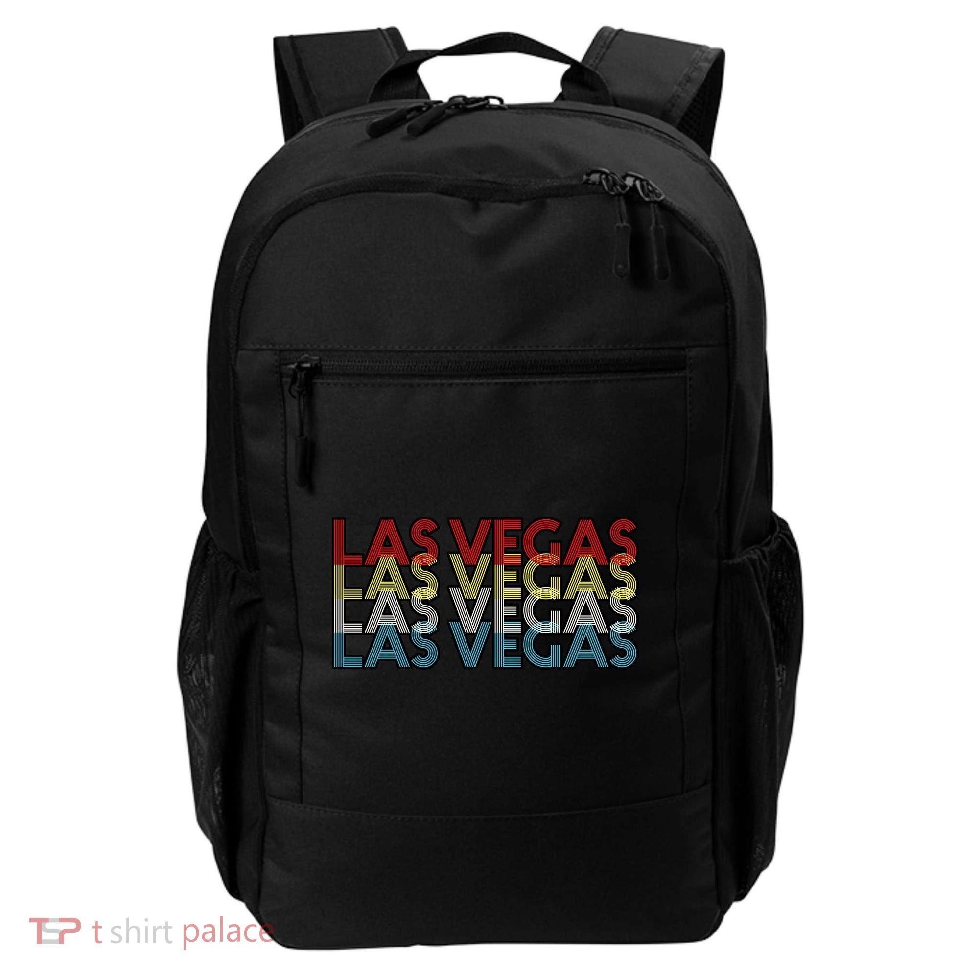 Las Vegas Retro Logo Backpack