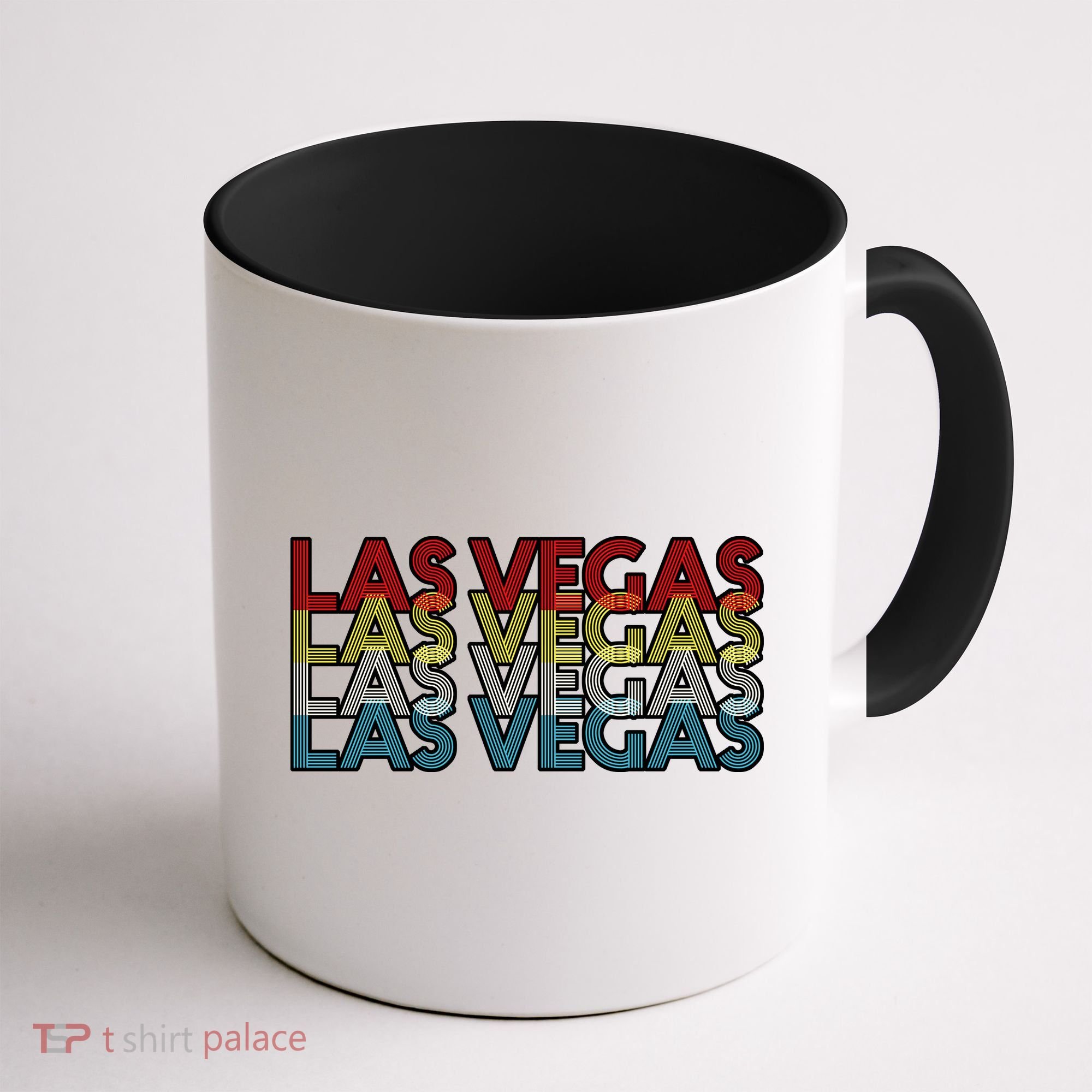 Las Vegas Retro Logo Coffee Mug