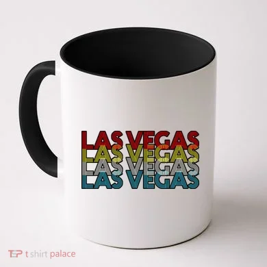 Las Vegas Retro Logo Coffee Mug