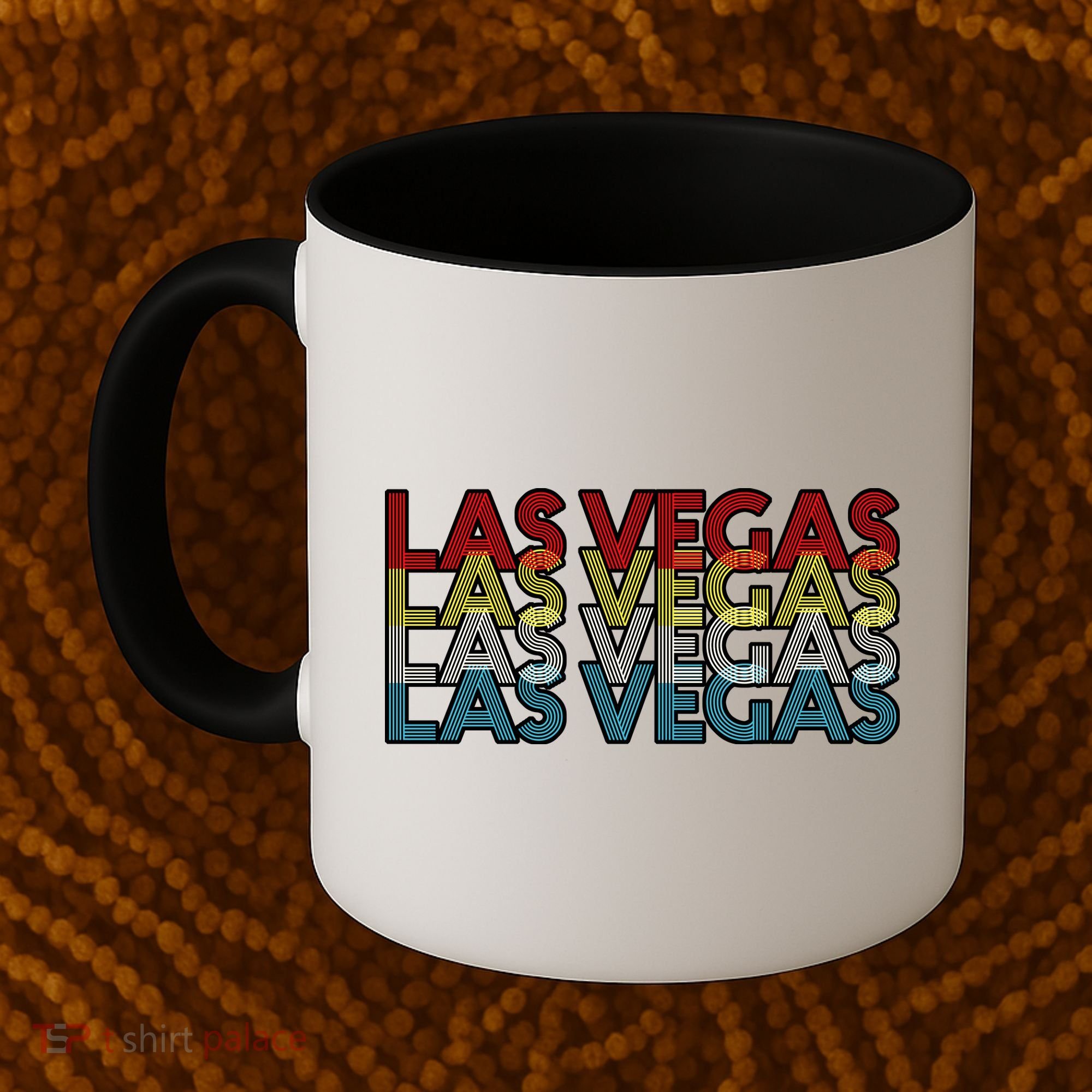 Las Vegas Retro Logo Coffee Mug