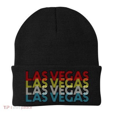 Las Vegas Retro Logo Beanie
