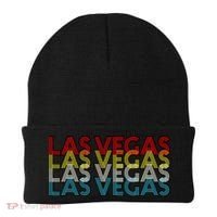 Las Vegas Retro Logo Beanie thumb 0