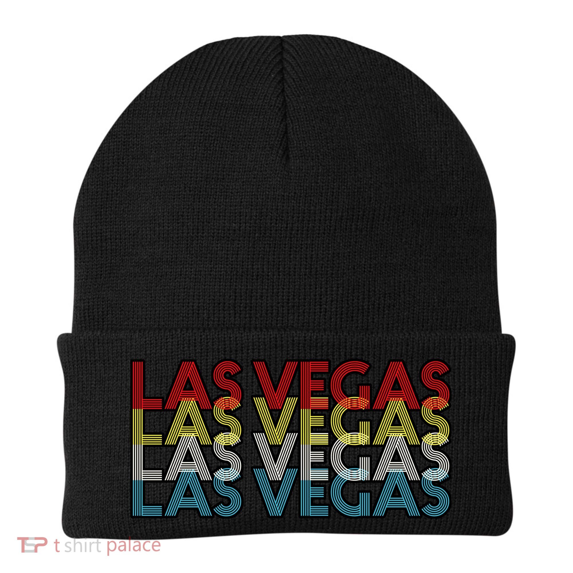 Las Vegas Retro Logo Beanie