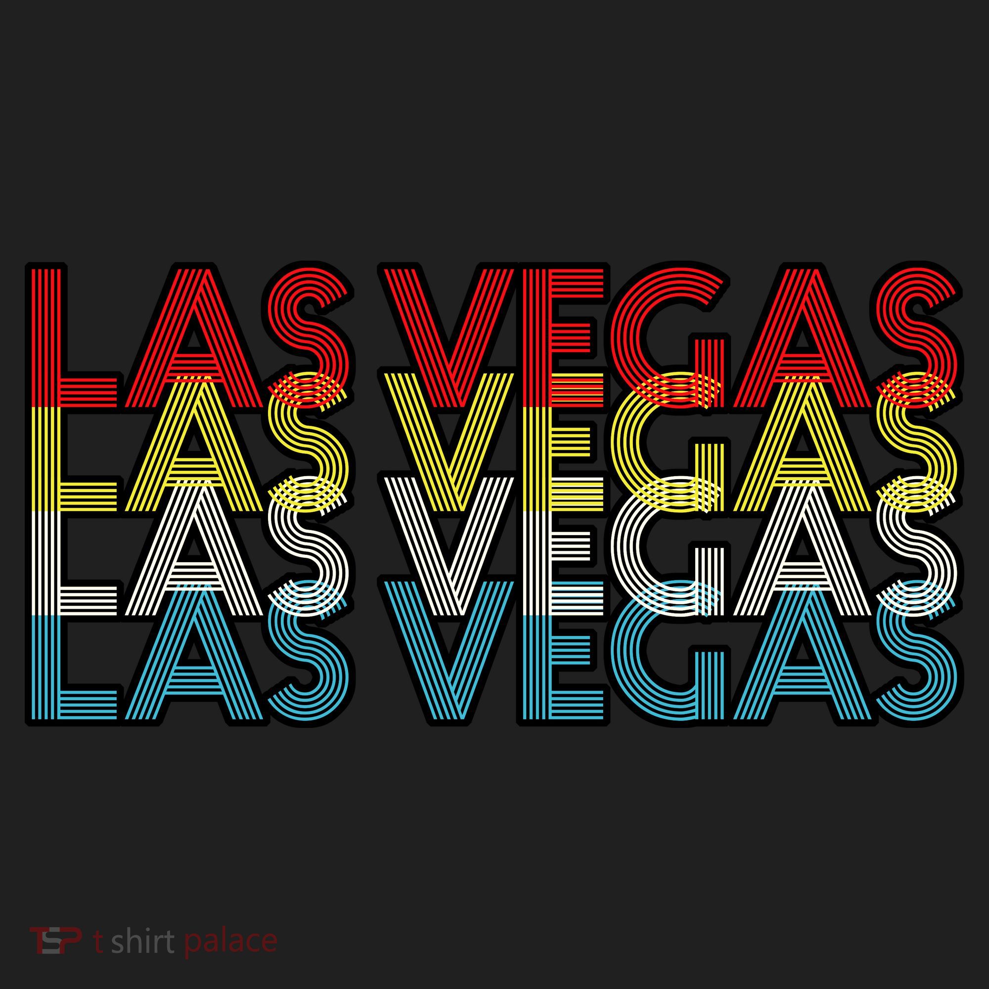 Las Vegas Retro Logo Beanie