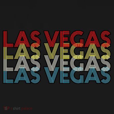 Las Vegas Retro Logo Mesh Reversible Basketball Jersey Tank
