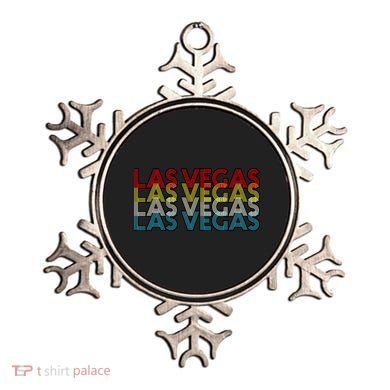 Las Vegas Retro Logo Ornament