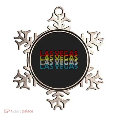 Las Vegas Retro Logo Ornament