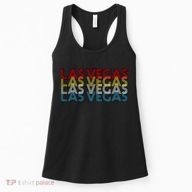 Las Vegas Retro Logo Women's Tank Top