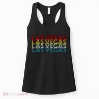 Las Vegas Retro Logo Women's Tank Top thumb 0
