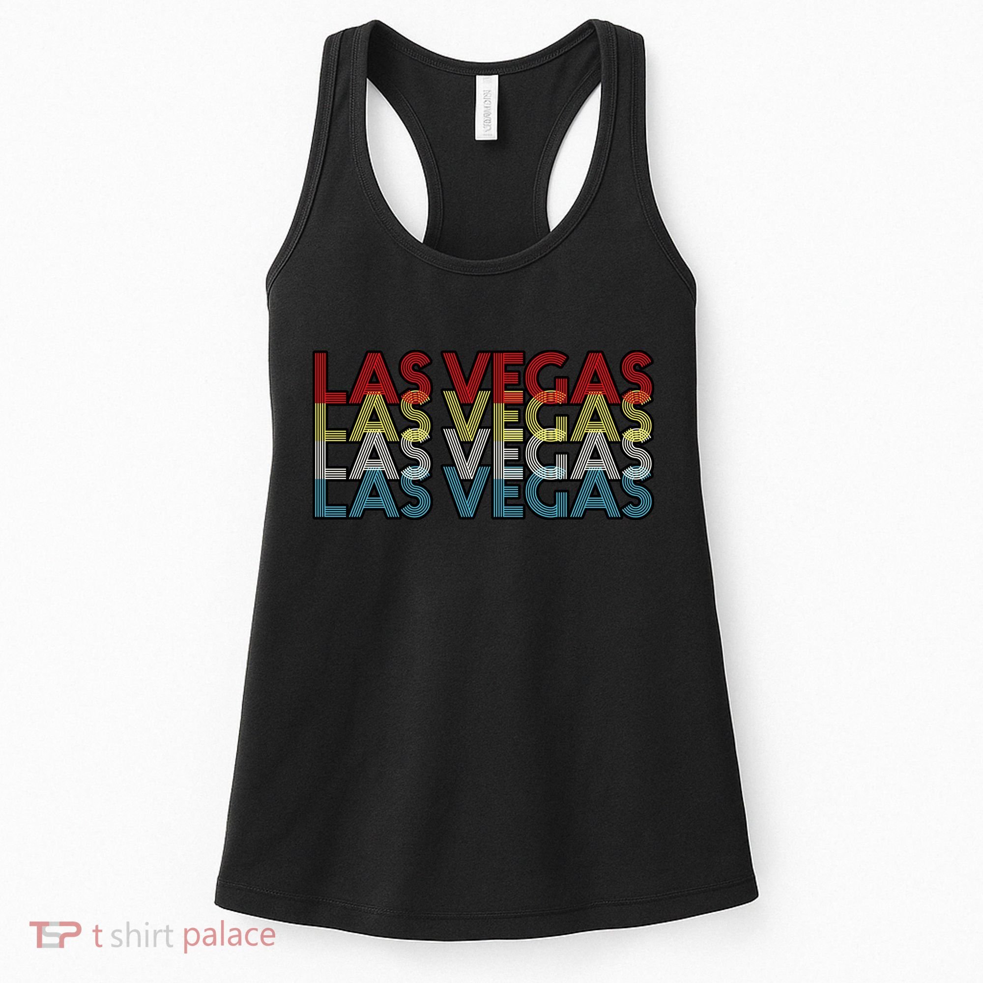 Las Vegas Retro Logo Women's Tank Top