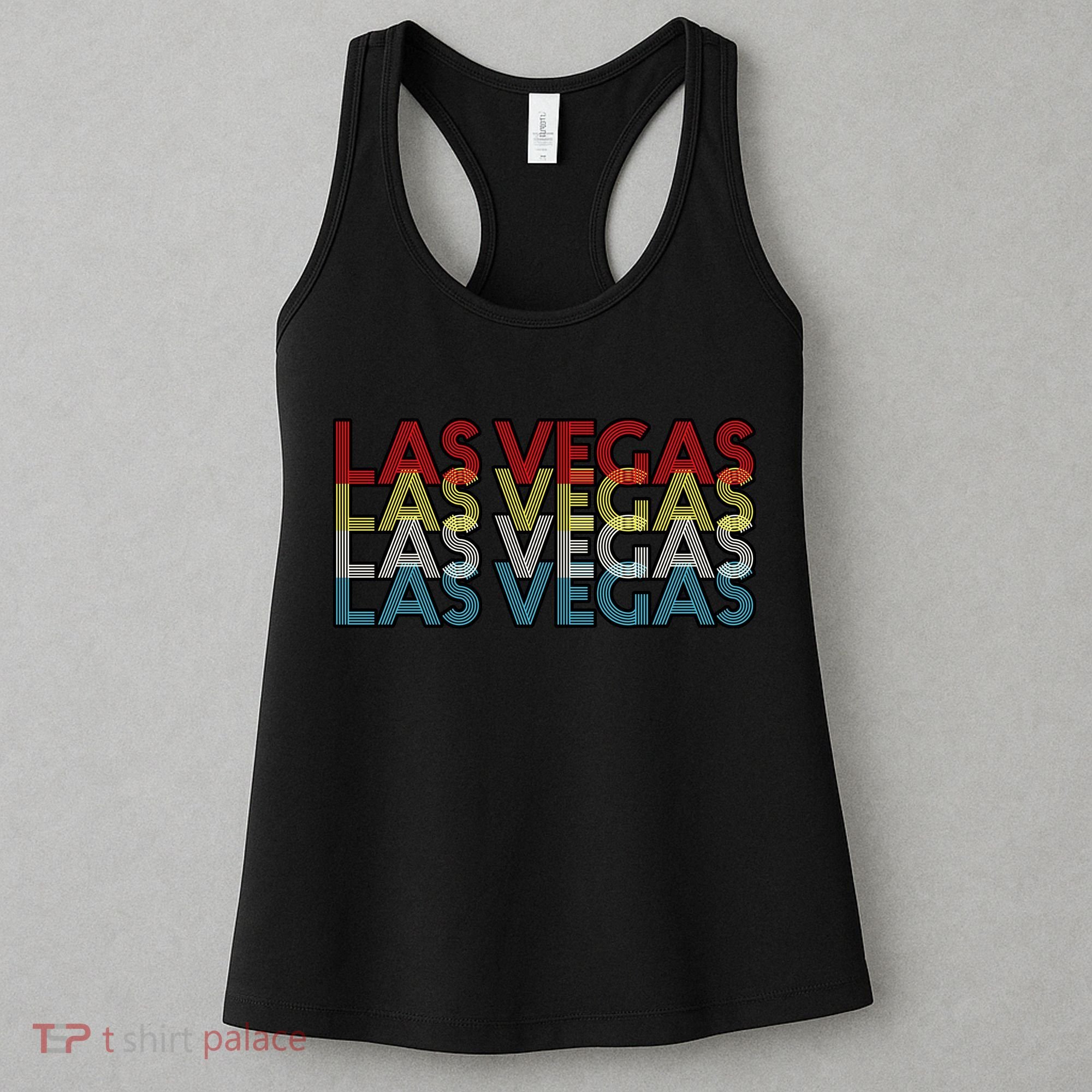 Las Vegas Retro Logo Women's Tank Top