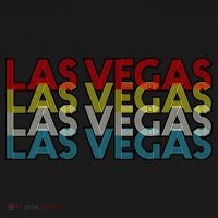 Las Vegas Retro Logo Toddler Hoodie thumb 2