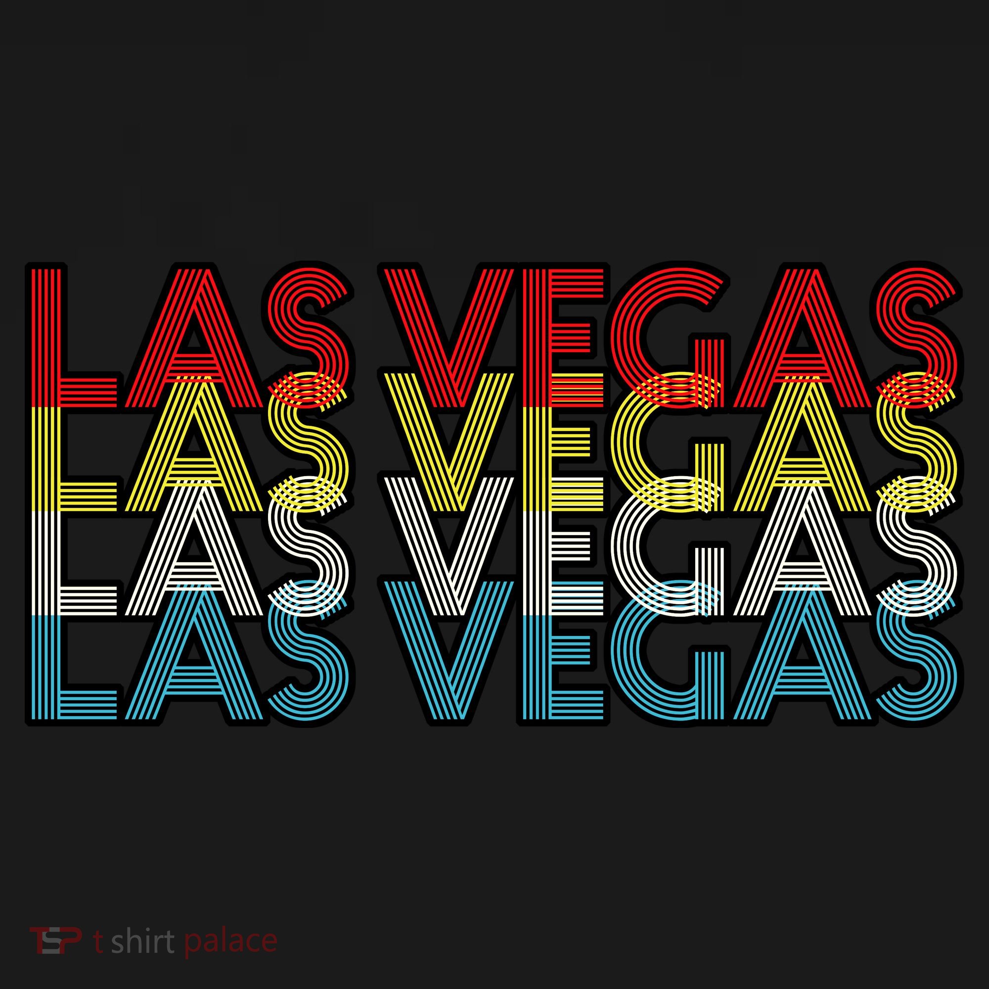 Las Vegas Retro Logo Toddler Hoodie
