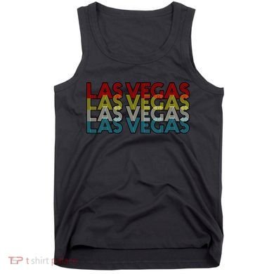 Las Vegas Retro Logo Tank Top