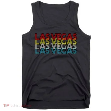 Las Vegas Retro Logo Tank Top