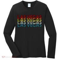 Las Vegas Retro Logo Women's Long Sleeve Shirt thumb 0