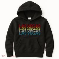 Las Vegas Retro Logo Kids Hoodie thumb 0