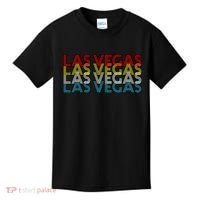 Las Vegas Retro Logo Kids T-Shirt thumb 0
