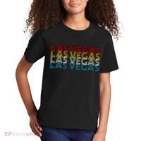 Las Vegas Retro Logo Kids T-Shirt thumb 2