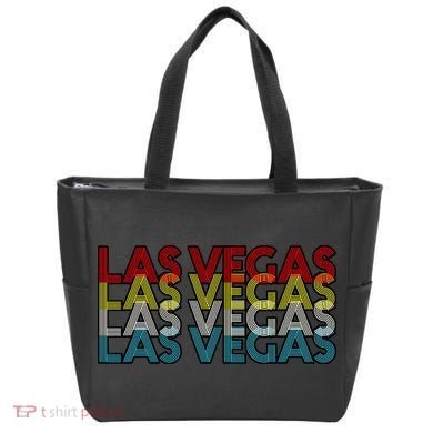 Las Vegas Retro Logo Tote Bag