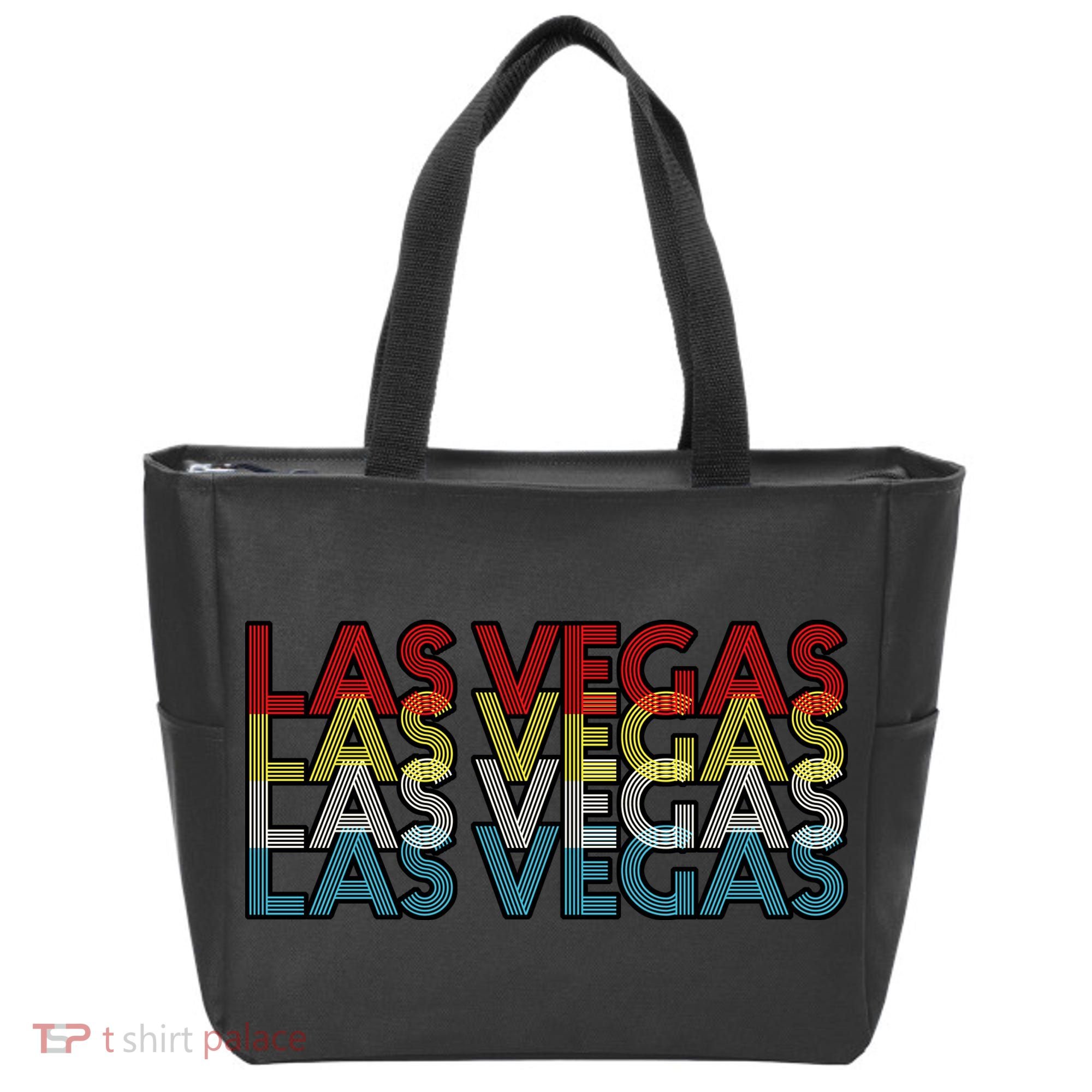 Las Vegas Retro Logo Tote Bag